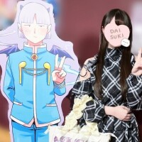 推しとのツーショット?