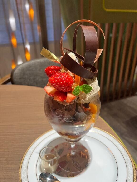 パフェ活してきたよ?