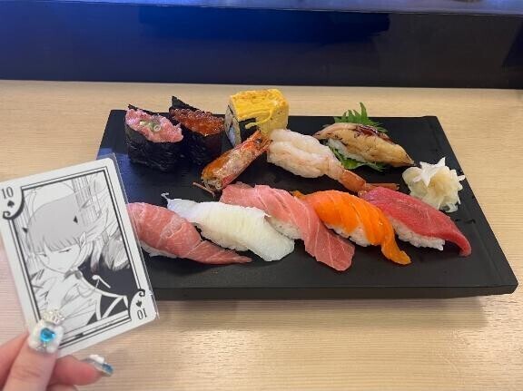 すしざんまいにハマり中?