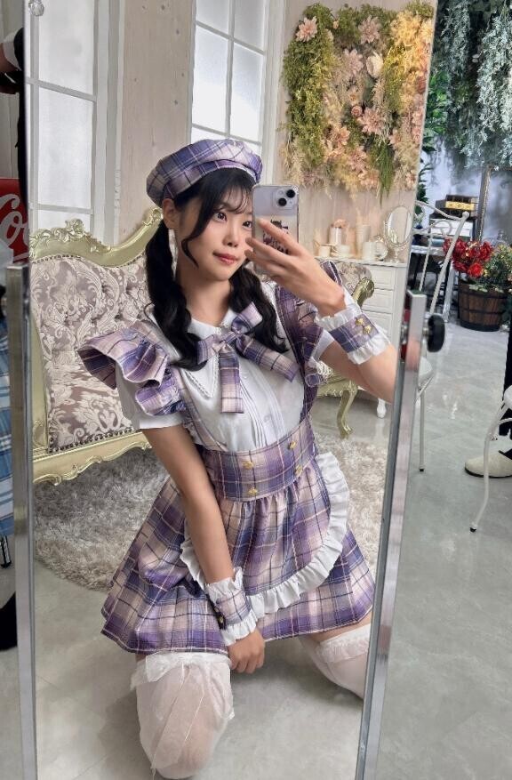 鏡の前でえろさ倍増?