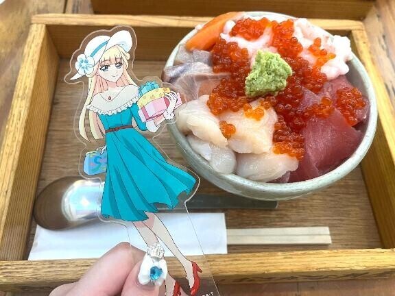 美味しい海鮮丼?