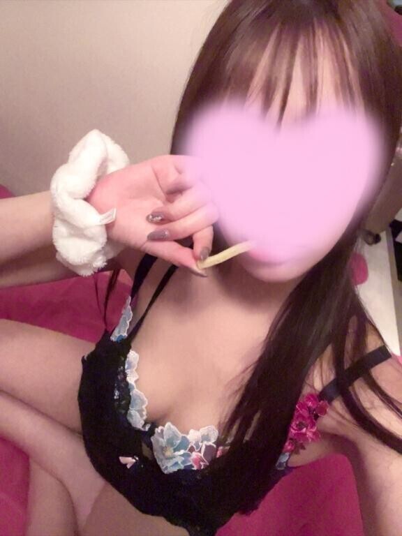 咥える準備????