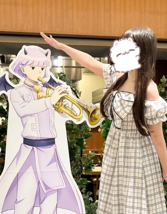 推しとツーショ(パネル)