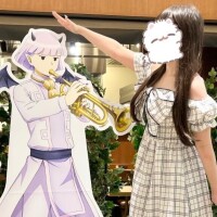 推しとツーショ(パネル)
