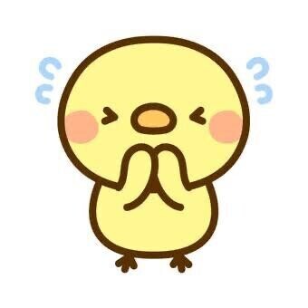 ごめんなさい?