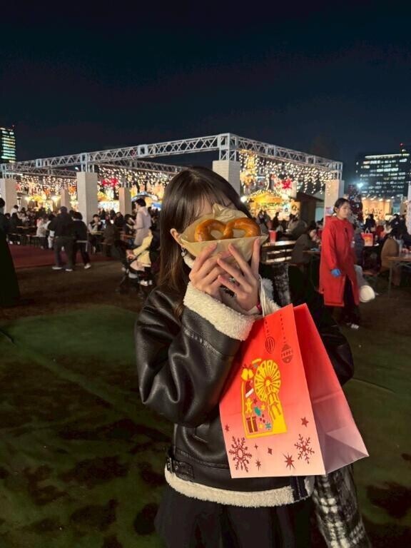あったかいね