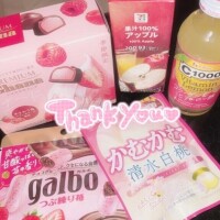 ありがとー‪.ᐟ‪.ᐟ
