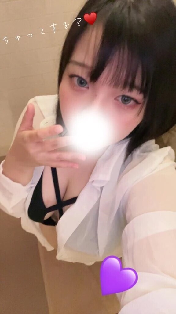 お口が小さいけど…💕