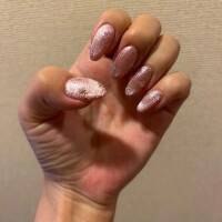 ネイル行ってきたよ💅🏻🎀