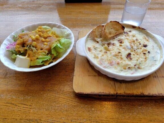 休憩中ー💕