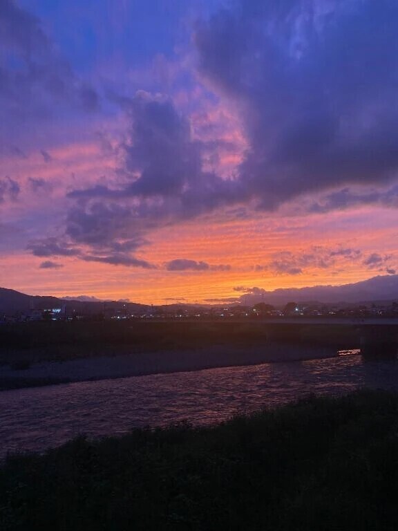 美しい景色は精神を癒す💚🫧✨️