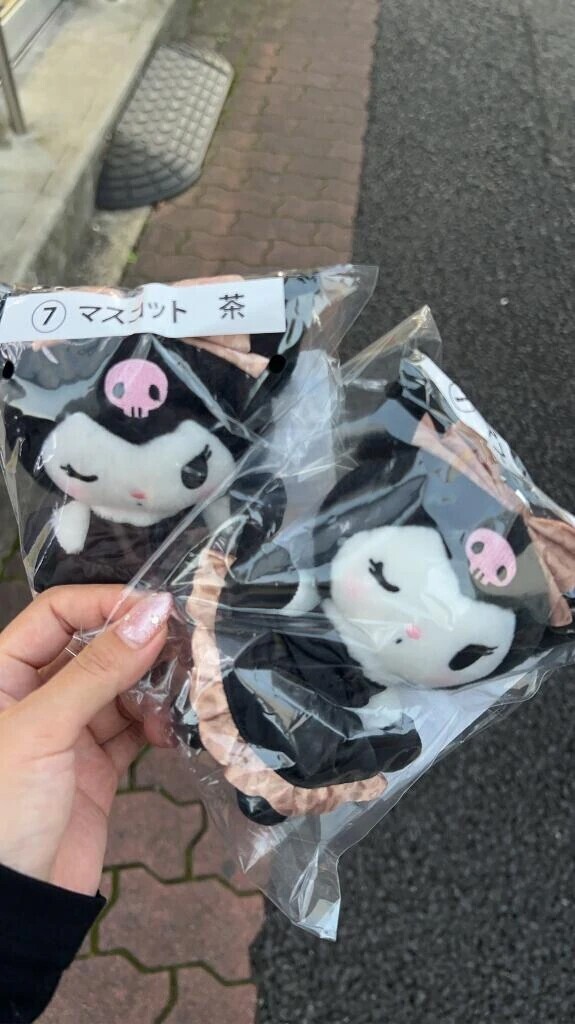 くろみちゃんのクジ引いたよ〜🖤🎀