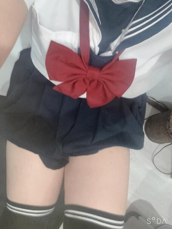 仕事終わりの制服?!🫣