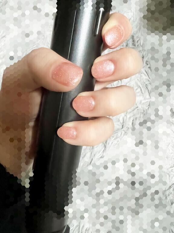 ネイル変えた💅︎💕︎︎