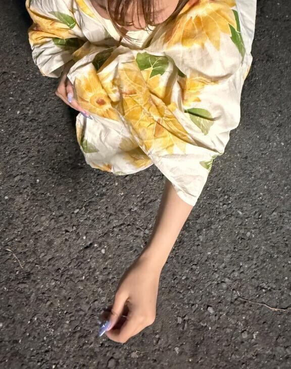 線香花火と、ドキドキの距離感🫶