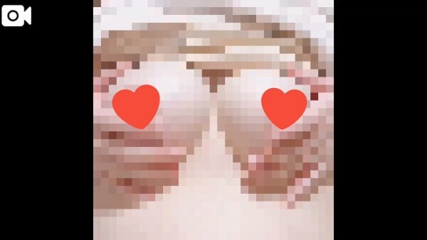 🎥乳○○輪小さくてエロい♡