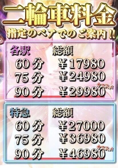 二輪車でトロけちゃうの…♡