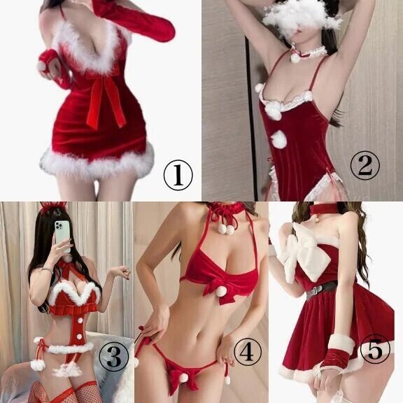 ❤️クリスマスコスプレイベント開催中〜🎅🎄❤️