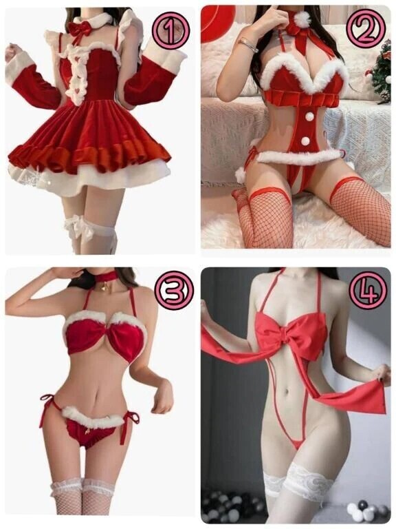 ありすサンタに🎅🏻……🍼💕