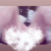 パ〇ツの上から///♡