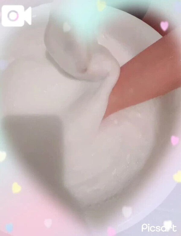 贅沢な泡洗体💭🩷