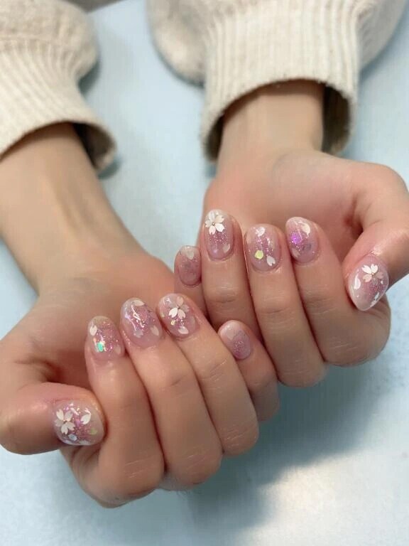 新しいネイル💅✨️