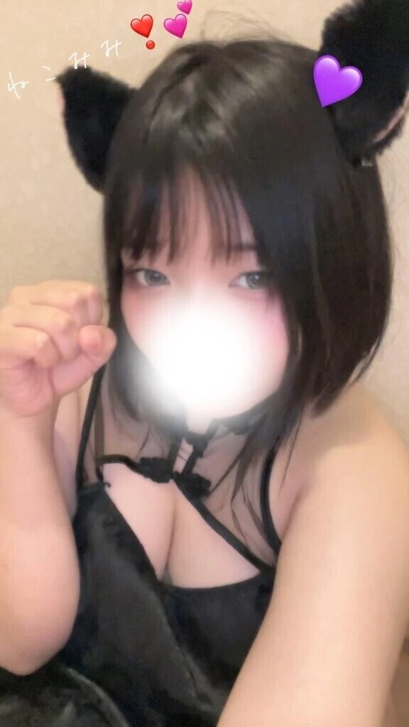 黒髪ボブなねこちゃんはどうですか？💕