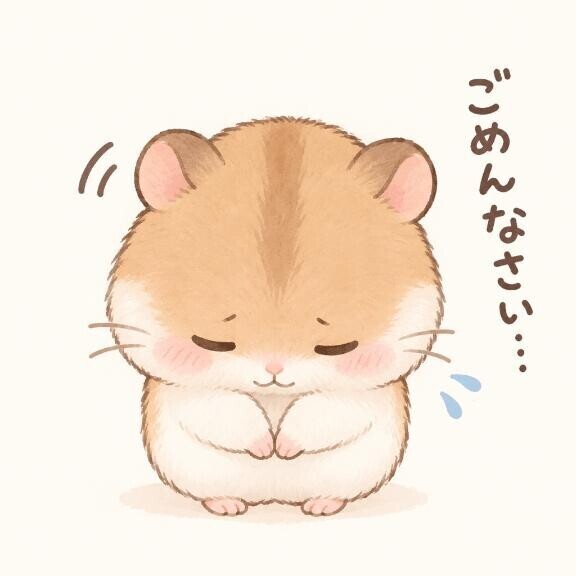体調不良…