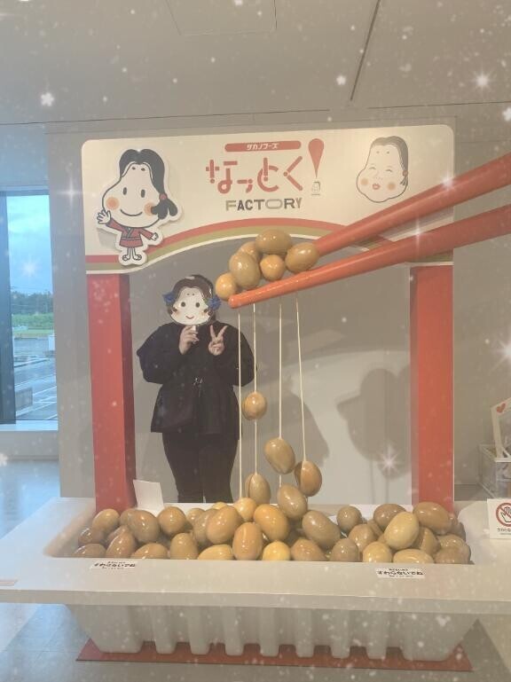 家族に誘われ??