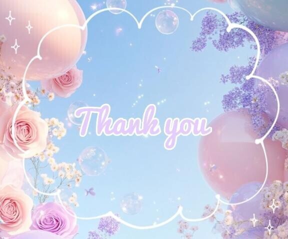 ＊＊お礼です＊＊