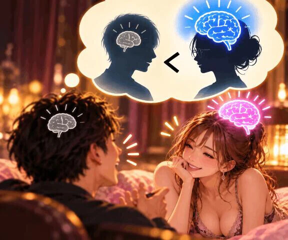 頭脳派風俗嬢