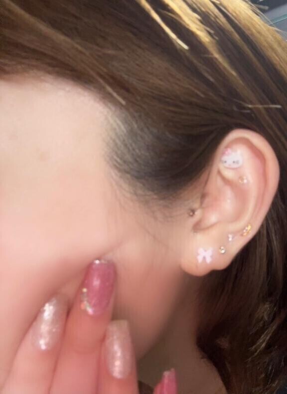 耳つぼ