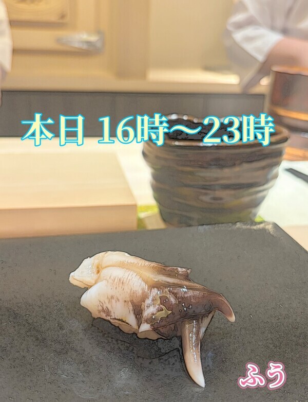 本日16時から〜(^-^)