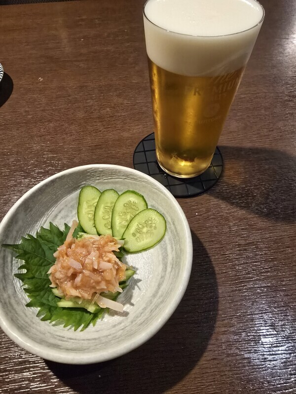 晩酌ー