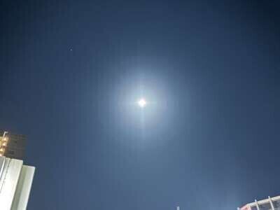 昨夜のブラッドムーン🌕