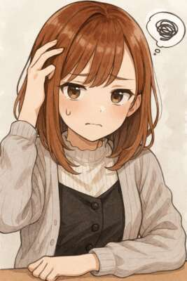 悩み中…🤔🤔