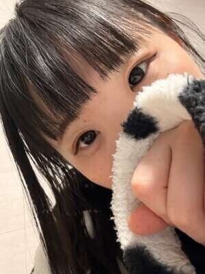 前髪切ったよーん