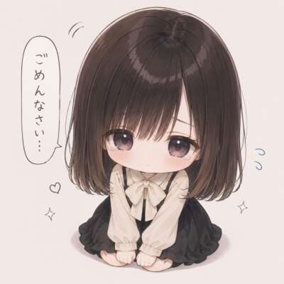 ごめんなさい💦