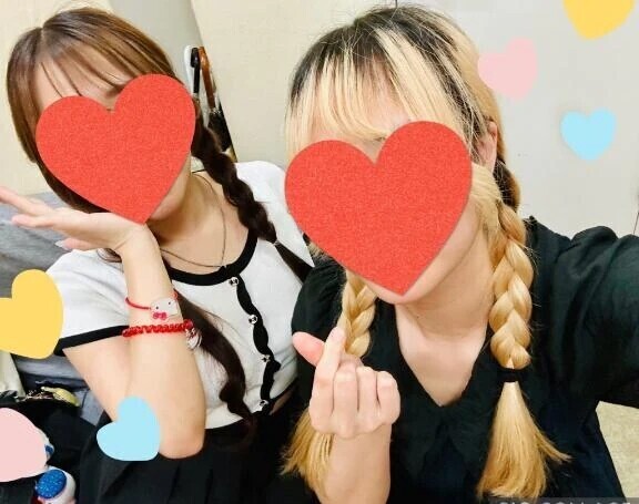 三つ編み