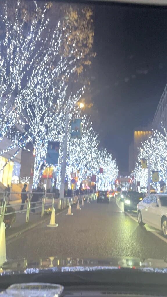 いつしかのイルミネーション✨🎄