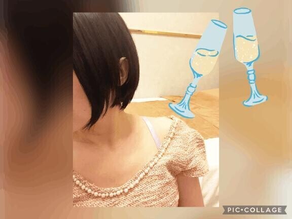髪を切ったよ??????