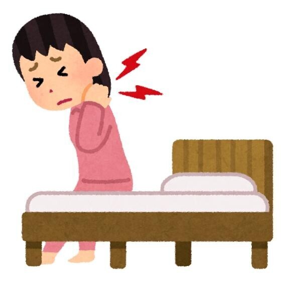 2段階寝違え??