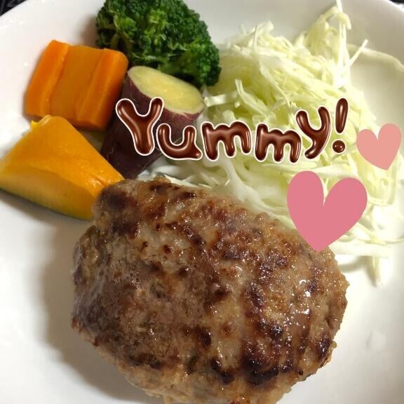 ごちそうハンバーグ??