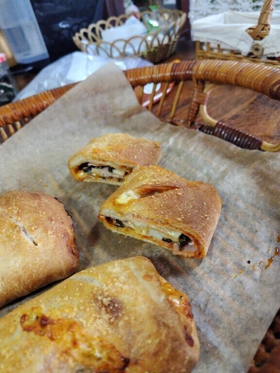 パン焼きました