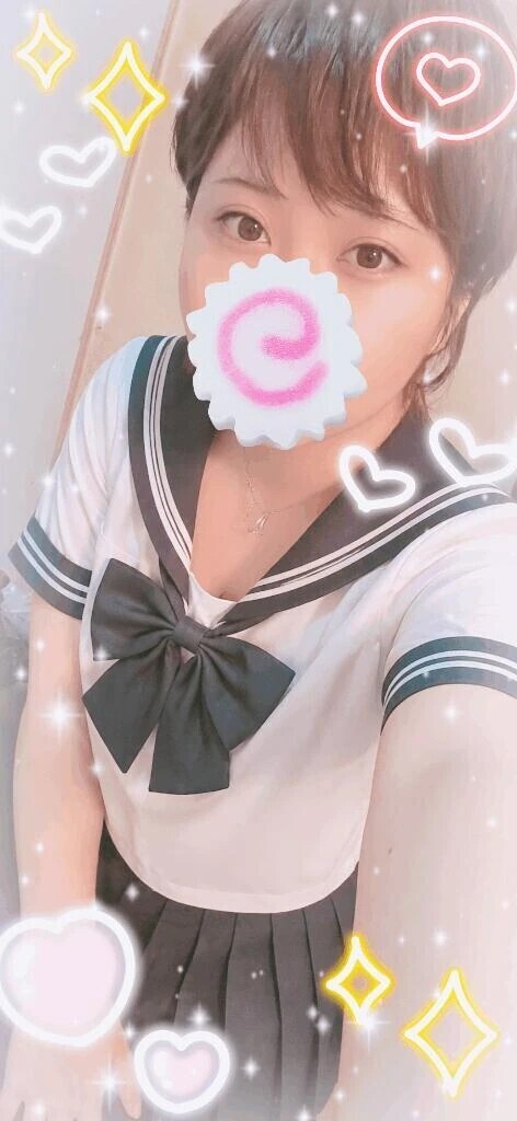 今日はセーラー服♡