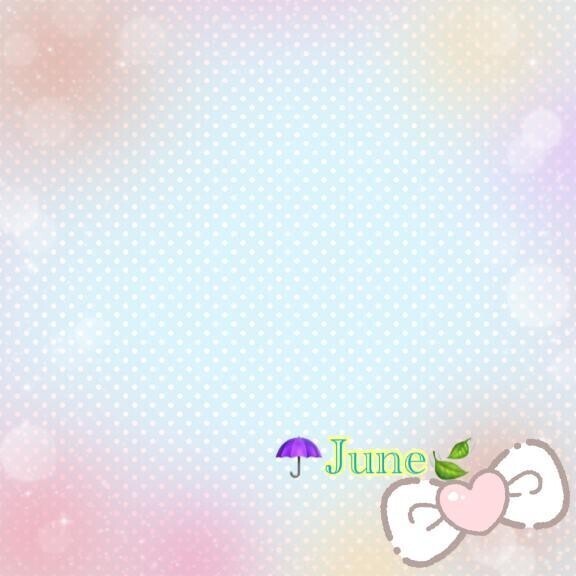 6月スタート(☆ ☆)