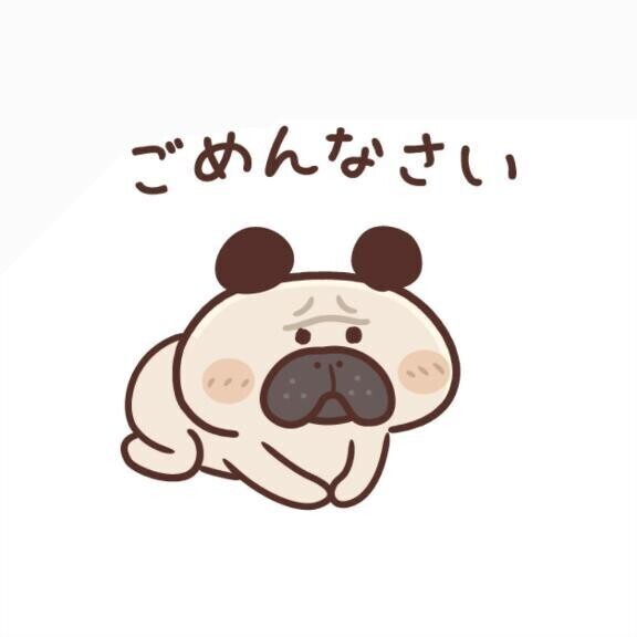 ごめんなさい🙏🏻