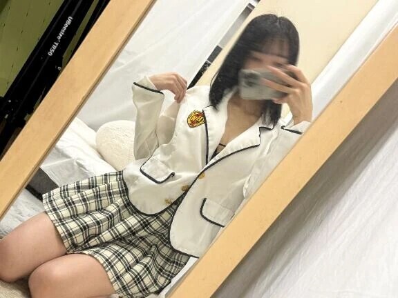 久しぶりの制服🤍