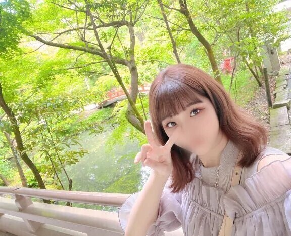 怖がりなみなちゃん🥺