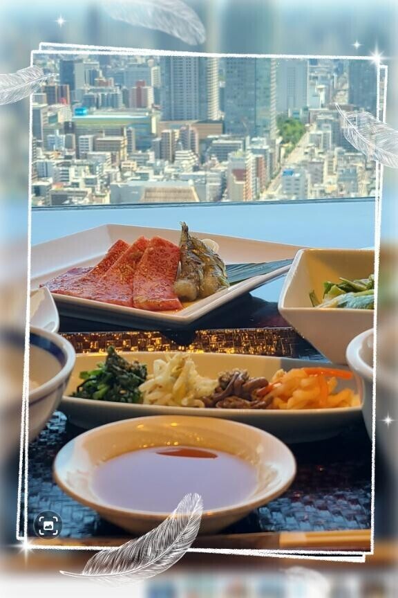 スカイツリーにランチ